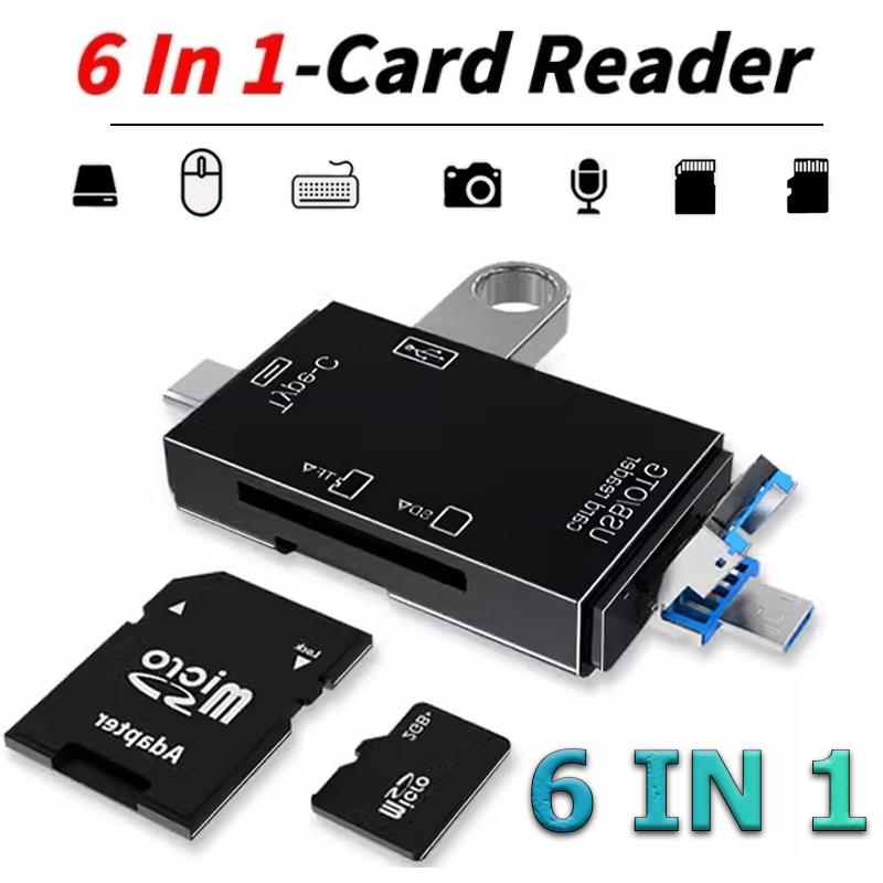 Laptop Tablet Accessories - USB Type C Card Reader 6