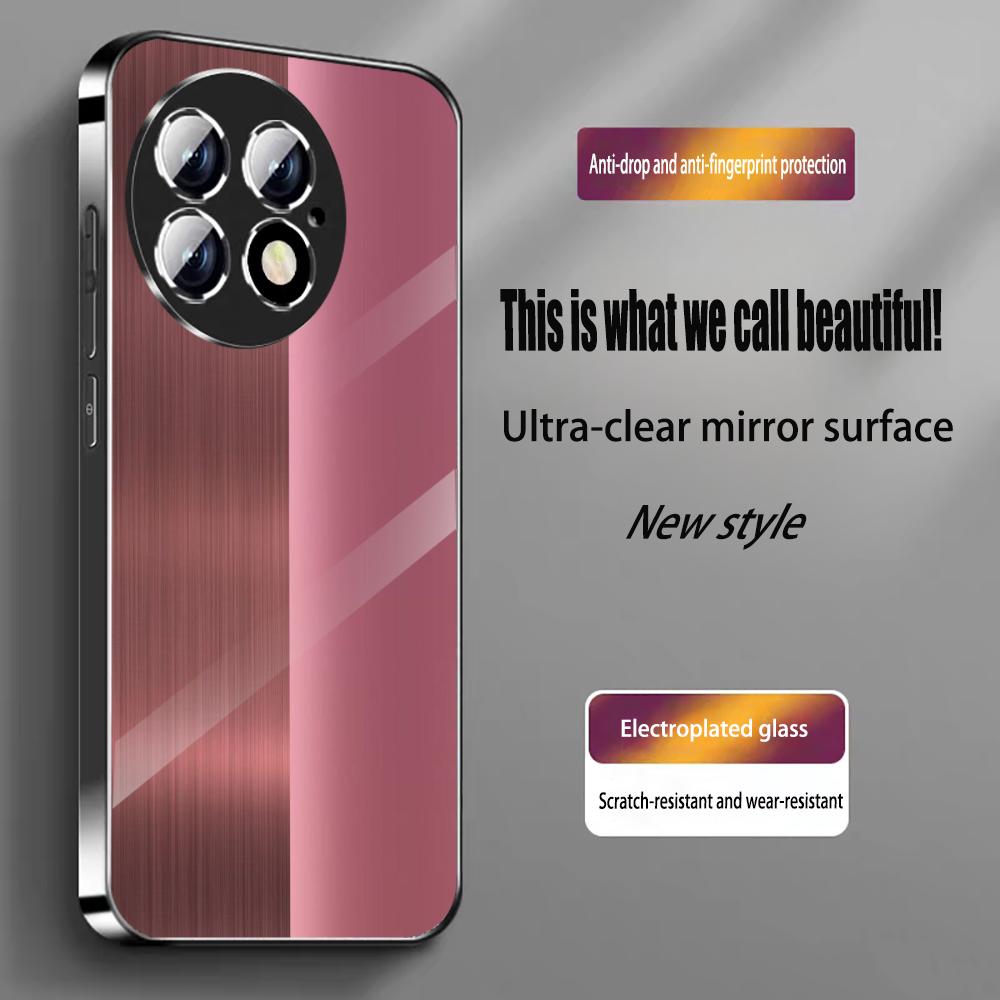 Xiaomi Redmi Note 14 - Rose Gold Brushed Texture Fashion Exquisite