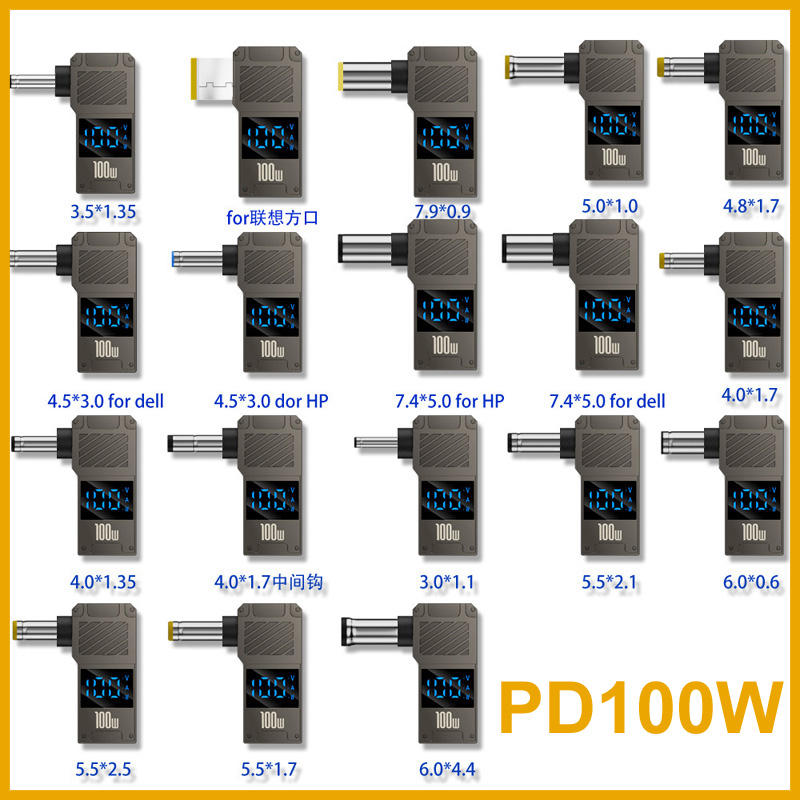 Laptop Tablet Accessories - NEW 2026 5525 PD100W Type-C to