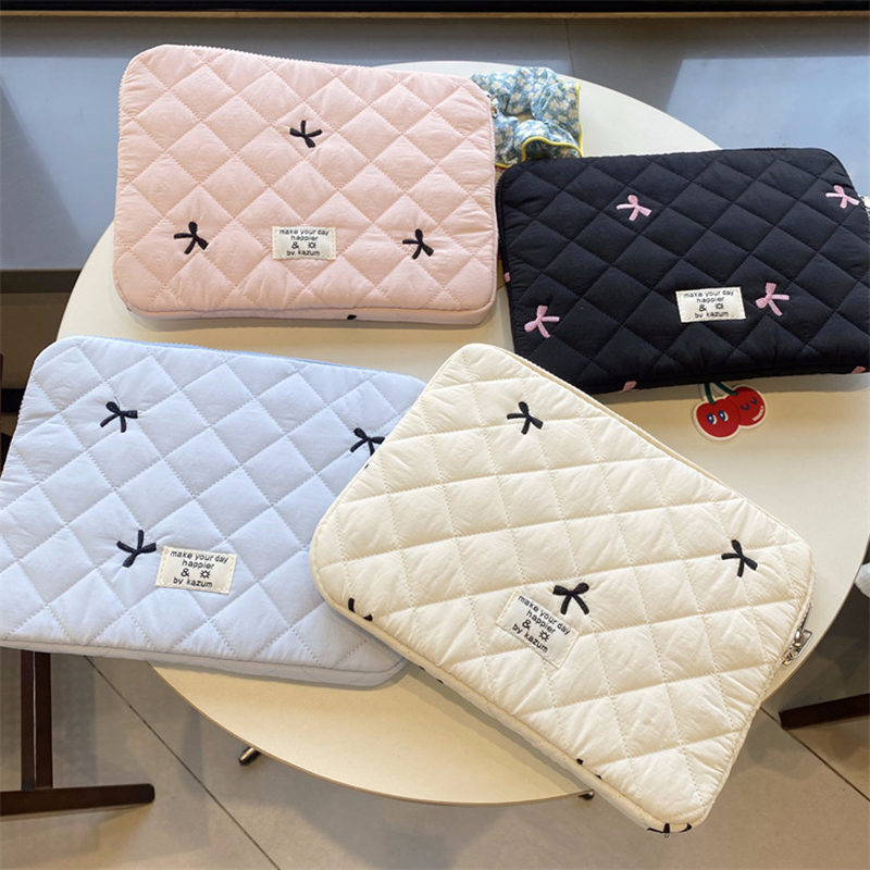 Xiaomi Tablet Accessories - Cute Bow Graphic Laptop Bag Tablet