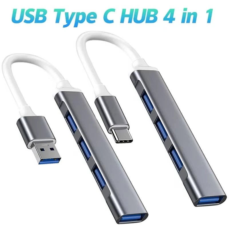 Laptop Tablet Accessories - USB 3.0 Hub 4 Port USB
