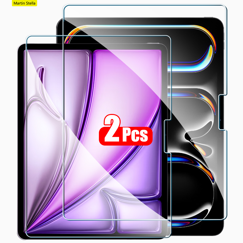 Temu Tablet Accessories - 2Pcs Tempered Glass Screen Protector For