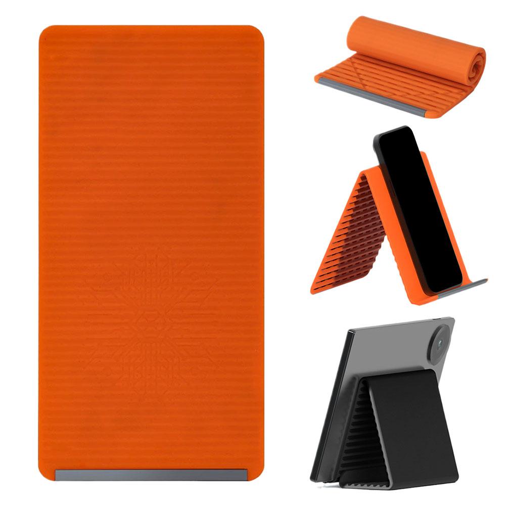 Laptop Tablet Accessories - Silicone Foldable Phone Tablet Laptop Stand