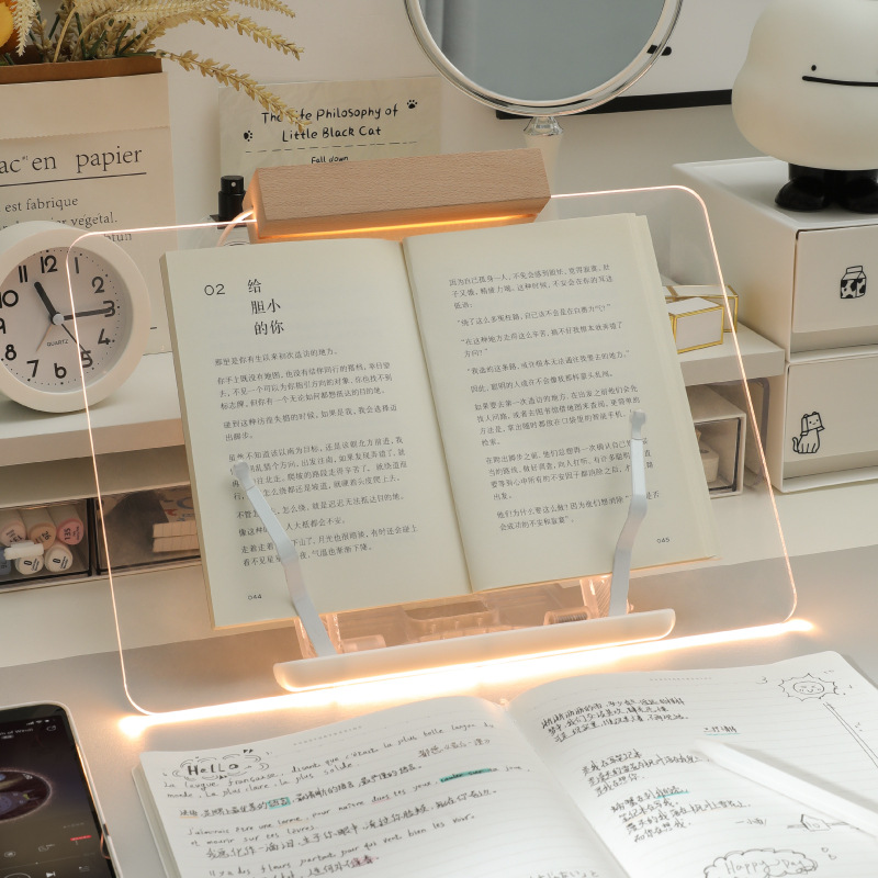 Acrylic Transparent Reading St - Laptop Tablet Accessories 评论和价格
