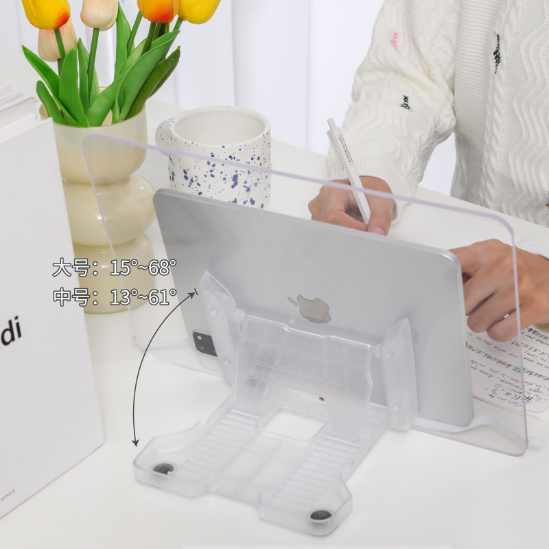 Acrylic Transparent Reading St - Laptop Tablet Accessories 评论和价格