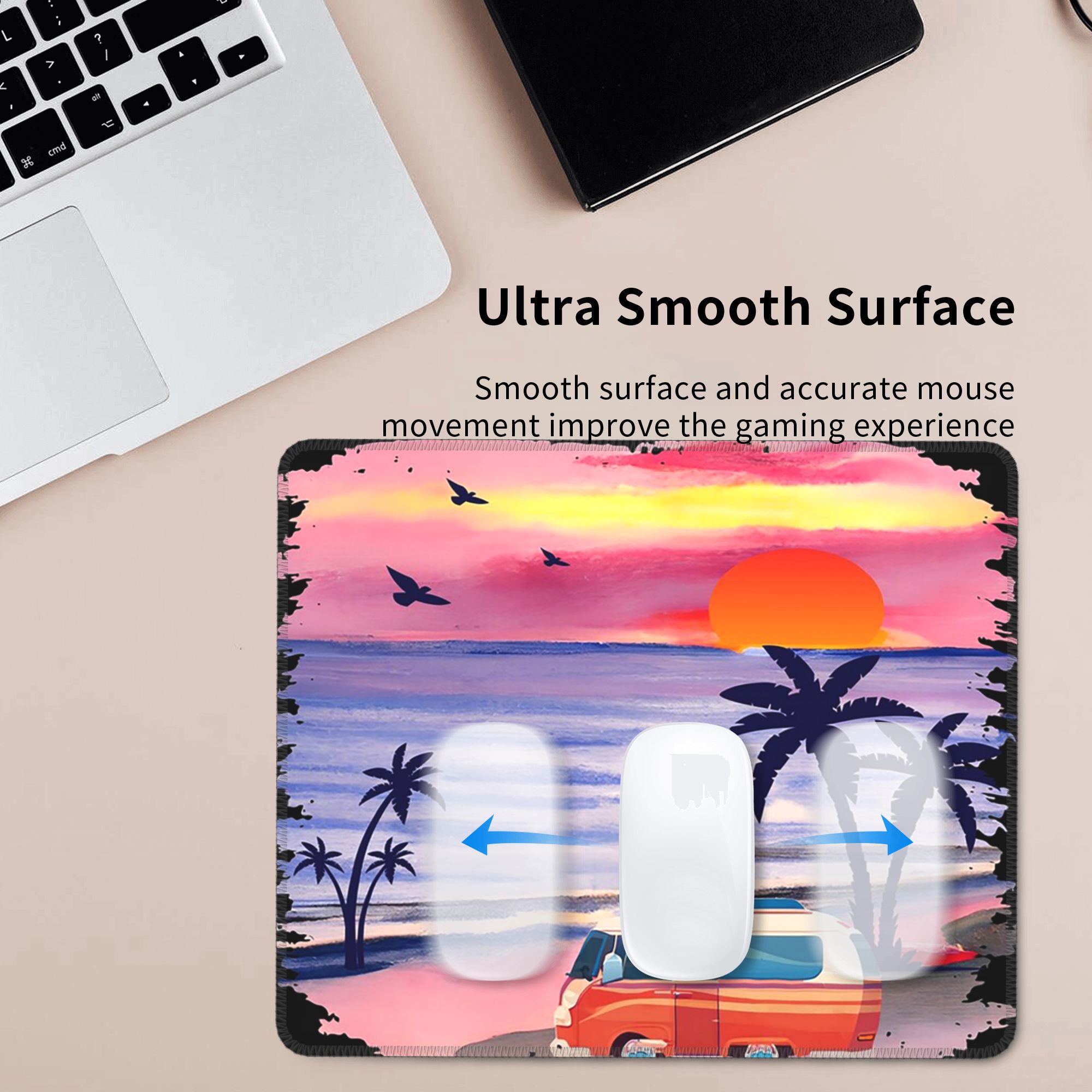 Unique Beach Landscape And Cam - Office Table Accessories Unique 评论和价格