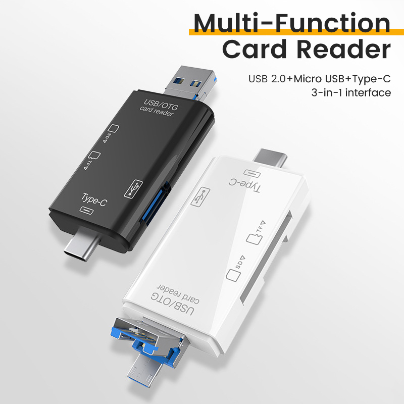 USB Type C Card Reader 6 in 1  - Laptop Tablet Accessories 评论和价格