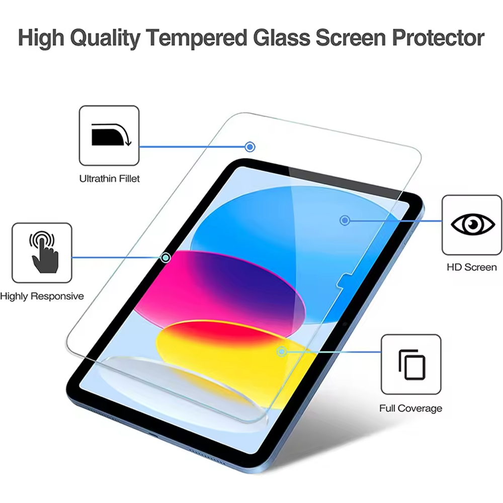 2 Pcs 9H Tempered Glass Screen - Temu Tablet Accessories 评论和价格