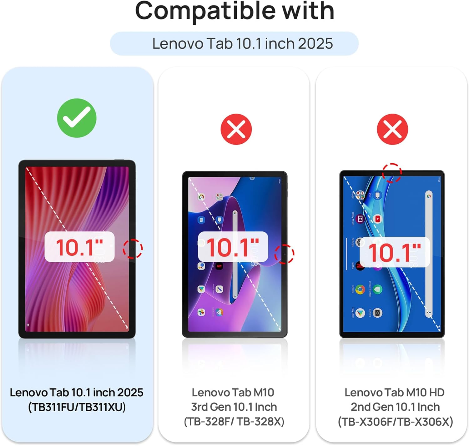 1 PCS 9H Tempered Glass Tablet - Temu Tablet Accessories 评论和价格