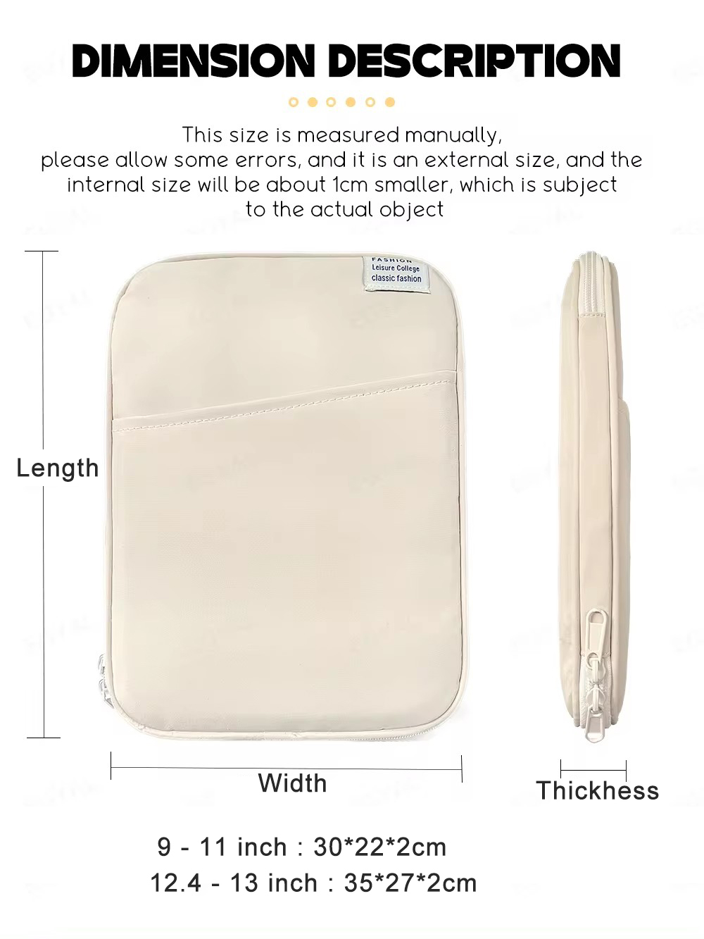 Tablet Sleeve Bag 9-11 inch fo - Xiaomi Tablet Accessories 评论和价格