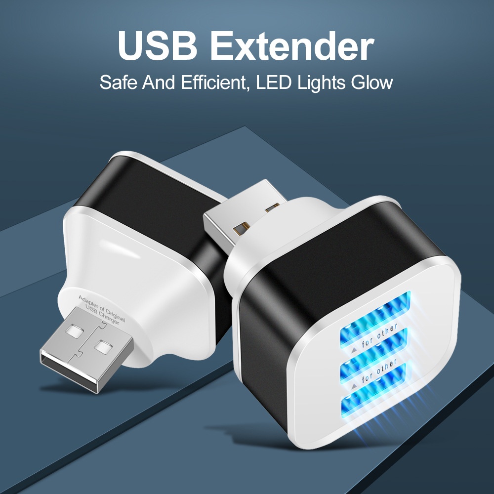 3 Port USB Slots Adaptor USB 3 - Laptop Tablet Accessories 评论和价格