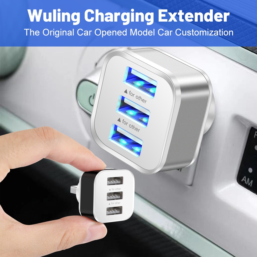 3 Port USB Slots Adaptor USB 3 - Laptop Tablet Accessories 评论和价格