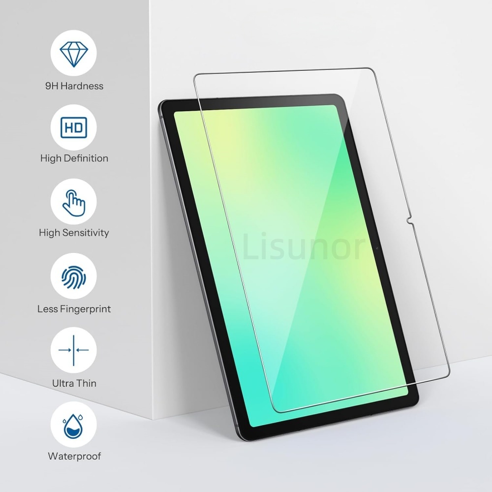1 PCS 9H Tempered Glass Tablet - Temu Tablet Accessories 评论和价格