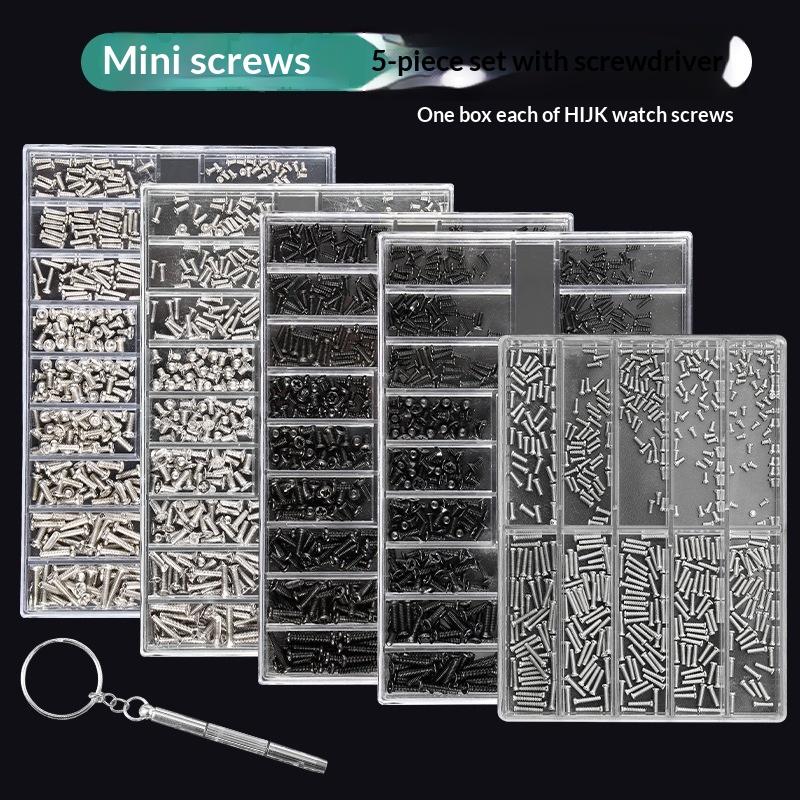 NEW 1 Set Watch Screw Box 18 T - Tablet Accessories Set 评论和价格