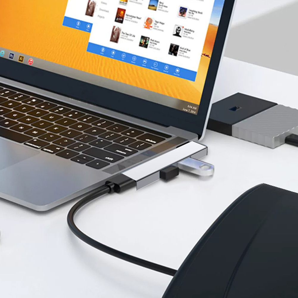 3 In 1 USB 3.0 HUB 3 Ports Mul - Laptop Tablet Accessories 评论和价格
