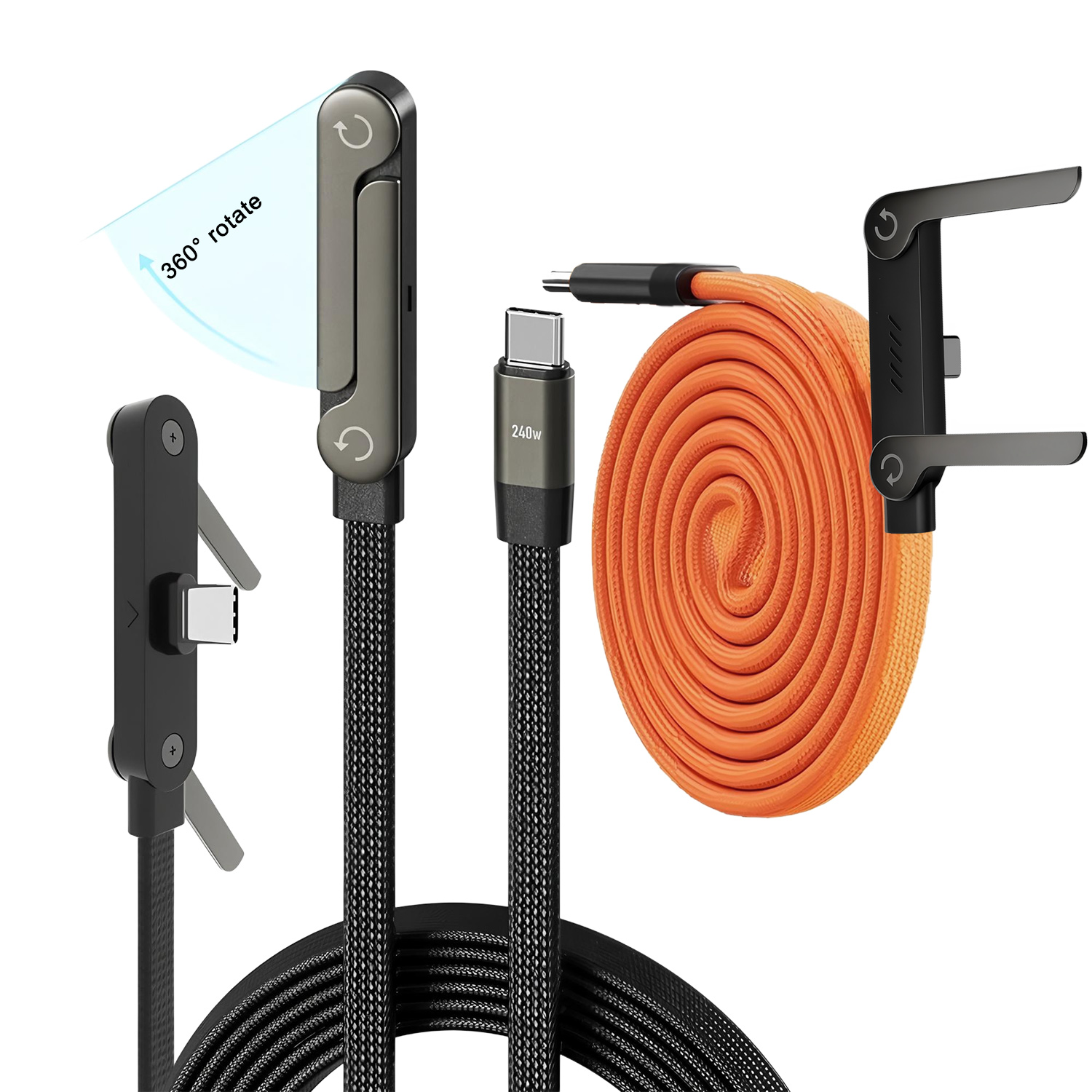 240W PD 2-in-1 Fast Charging C - Xiaomi Tablet Accessories 评论和价格
