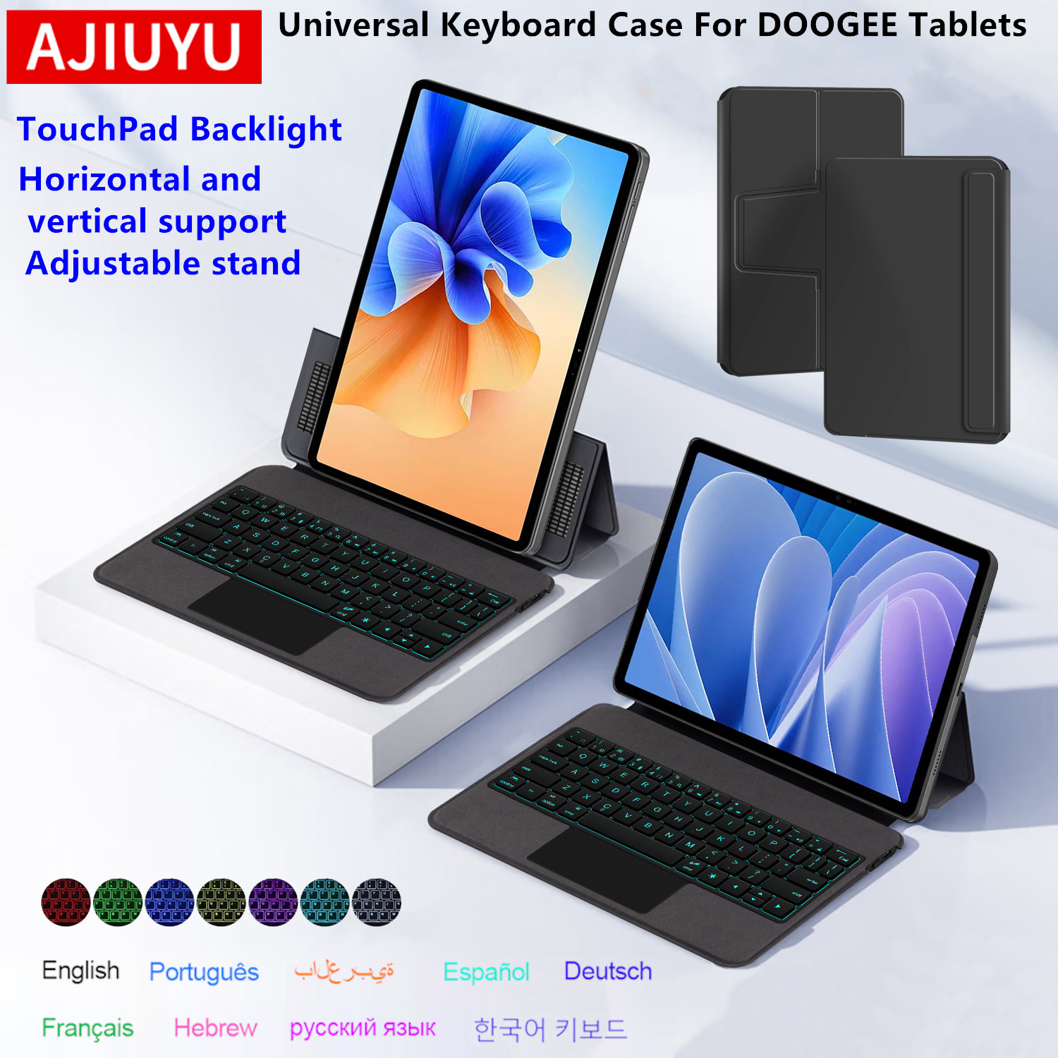 AJIUYU Touchpad Keyboard For D - Tablet Accessories Keyboard 评论和价格