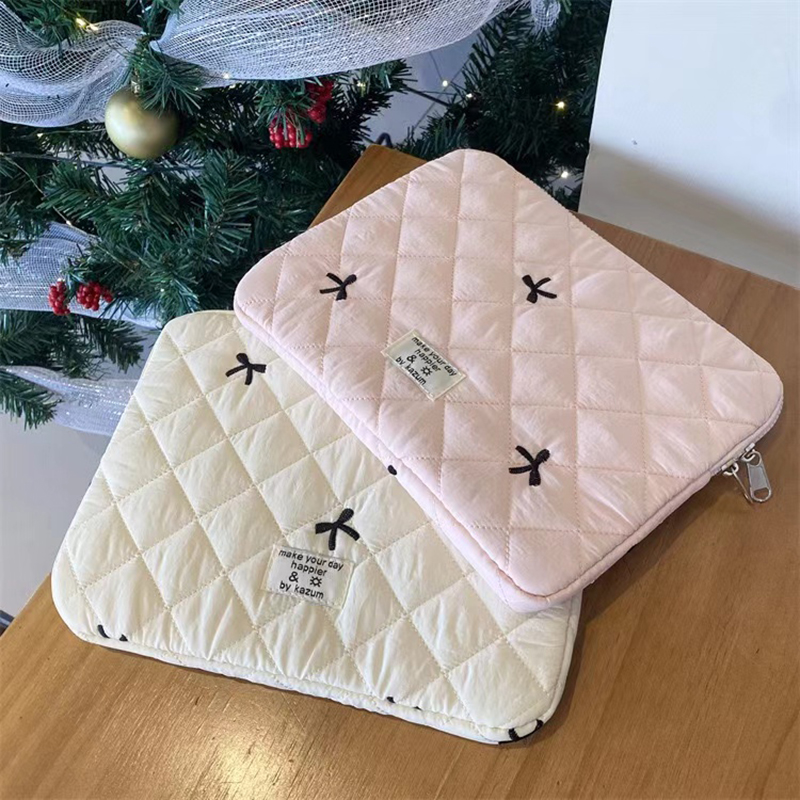 Cute Bow Graphic Laptop Bag Ta - Xiaomi Tablet Accessories 评论和价格
