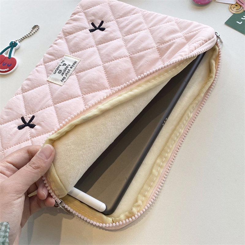 Cute Bow Graphic Laptop Bag Ta - Xiaomi Tablet Accessories 评论和价格
