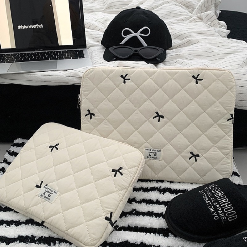 Cute Bow Graphic Laptop Bag Ta - Xiaomi Tablet Accessories 评论和价格