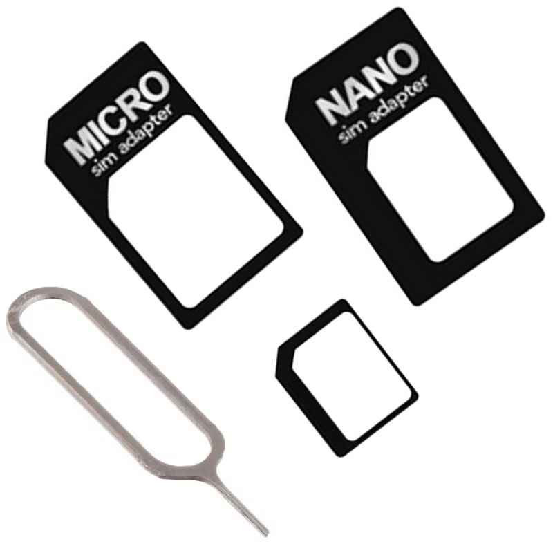 Nano SIM Card to Micro Adapter - Iphone Tablet Accessories 评论和价格