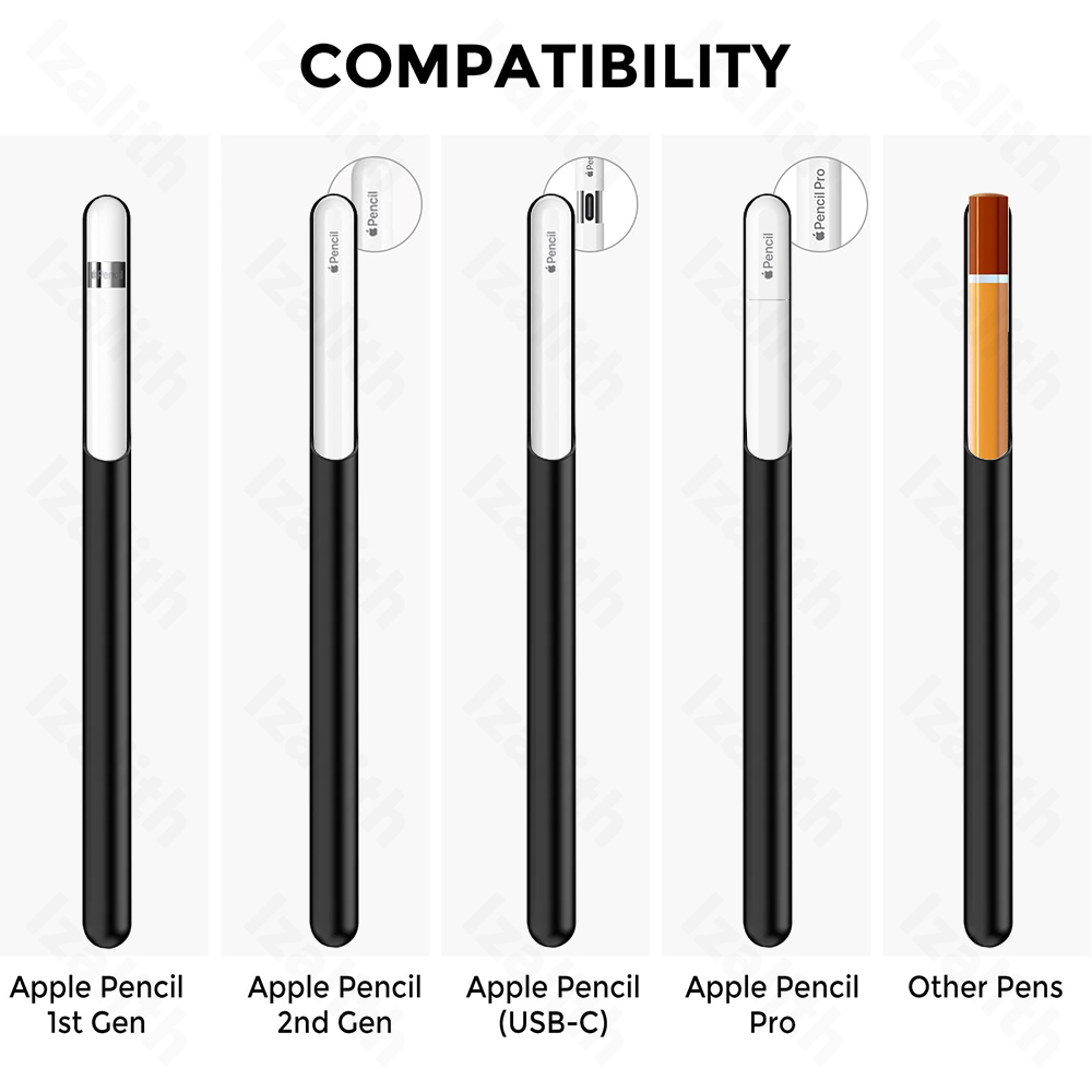Adhesive Pencil Cases for Appl - Iphone Tablet Accessories 评论和价格