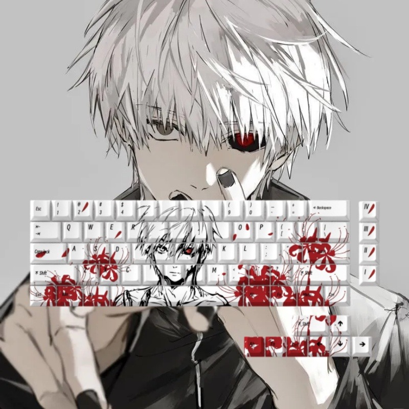 Tokyo Ghoul Kinki Ken Anime Ke - Laptop Tablet Accessories 评论和价格