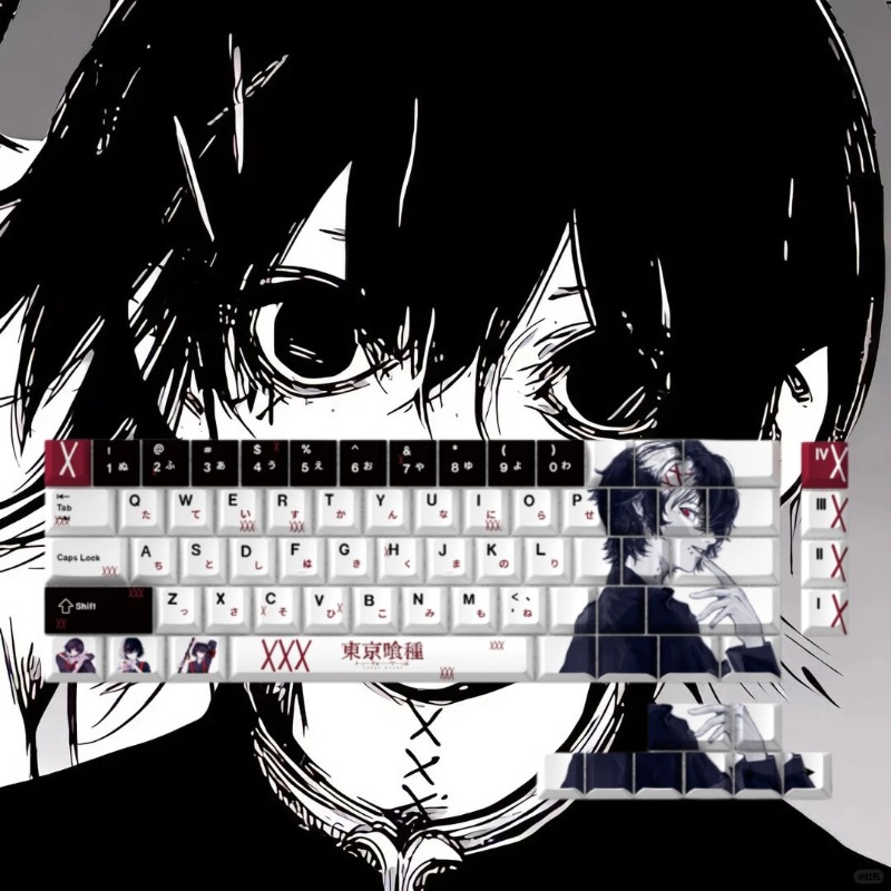 Tokyo Ghoul Kinki Ken Anime Ke - Laptop Tablet Accessories 评论和价格