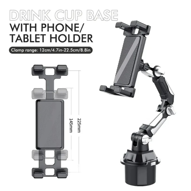 Car Cup Holder Phone Tablet Mo - Iphone Tablet Accessories 评论和价格