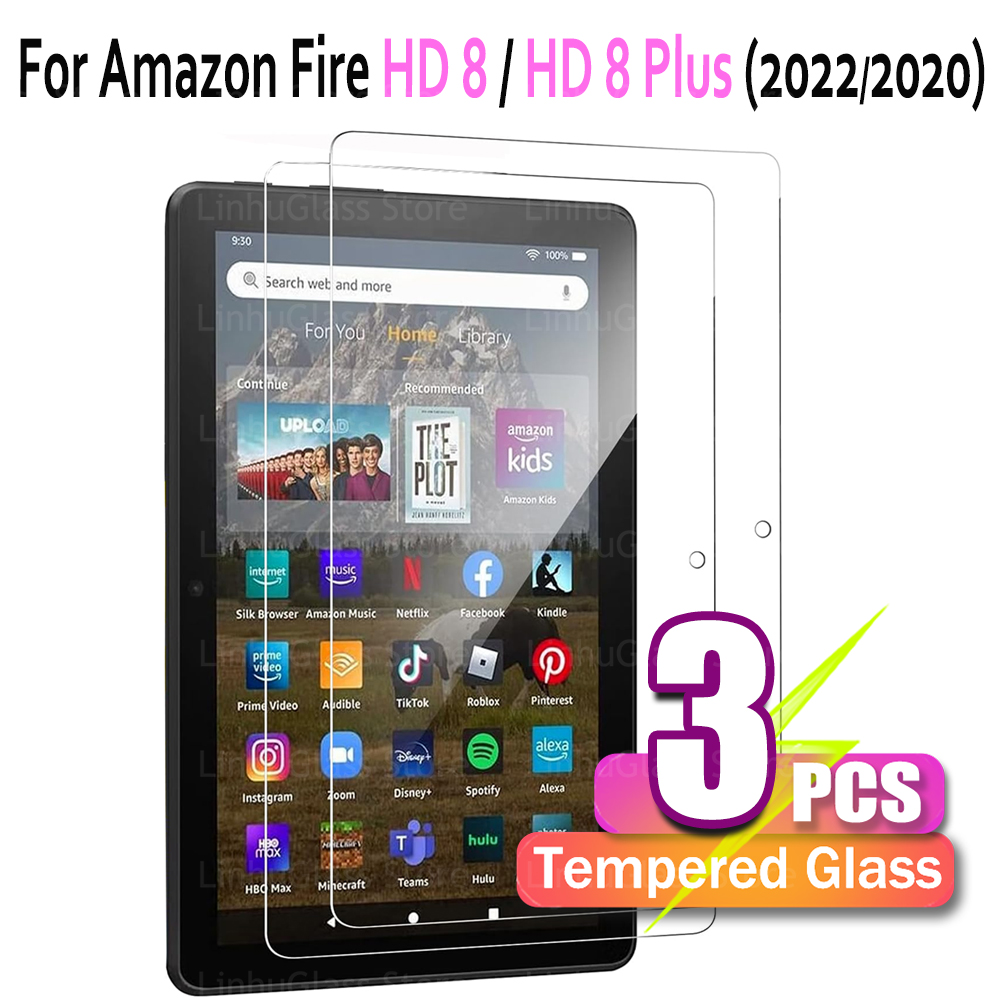 Screen Protector For Fire HD 8 - Temu Tablet Accessories 评论和价格