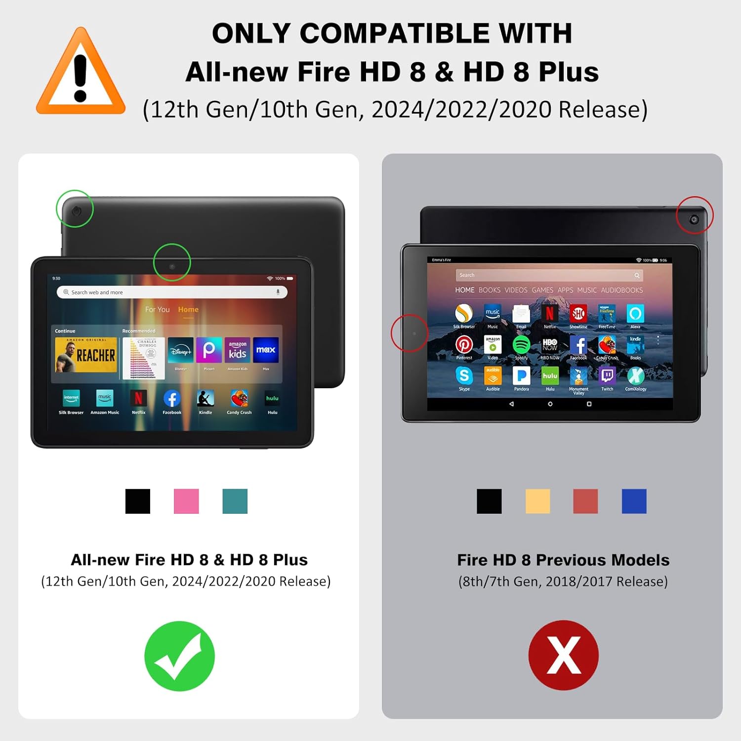 Screen Protector For Fire HD 8 - Temu Tablet Accessories 评论和价格