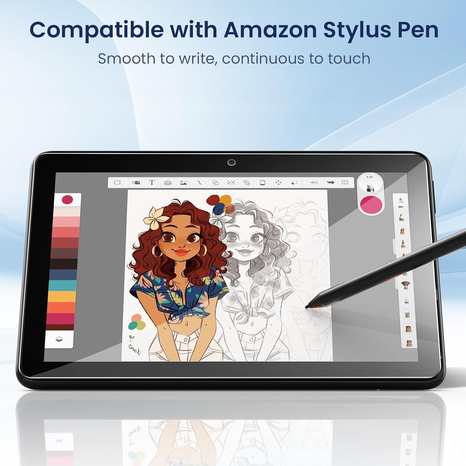 Screen Protector For Fire HD 8 - Temu Tablet Accessories 评论和价格