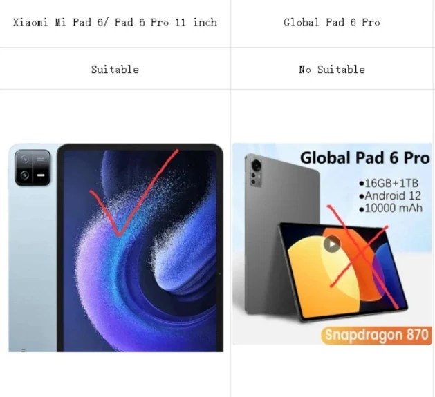 360 Degree Rotating Cover For  - Xiaomi Tablet Accessories 评论和价格