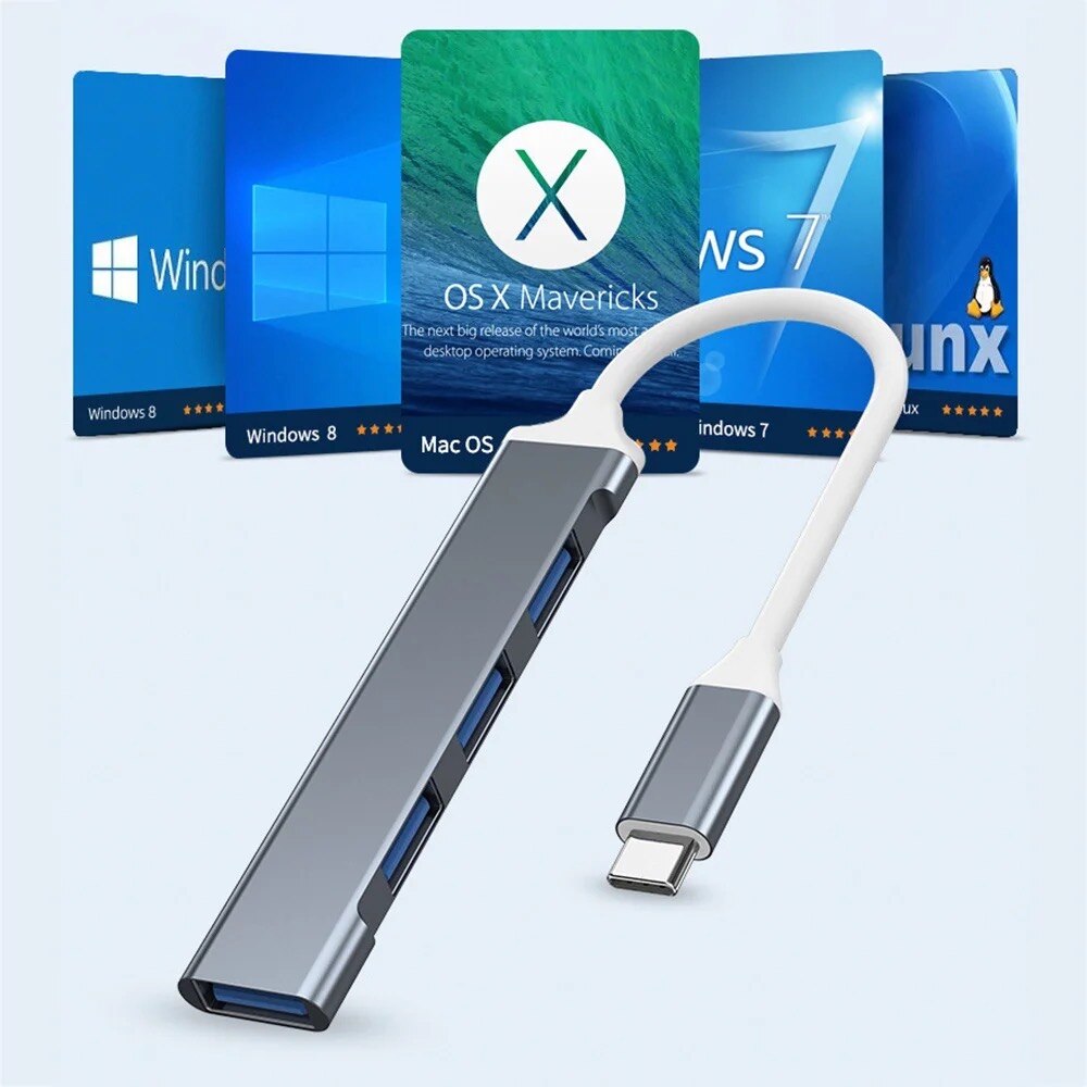USB 3.0 Hub 4 Port USB Hub Hig - Laptop Tablet Accessories 评论和价格