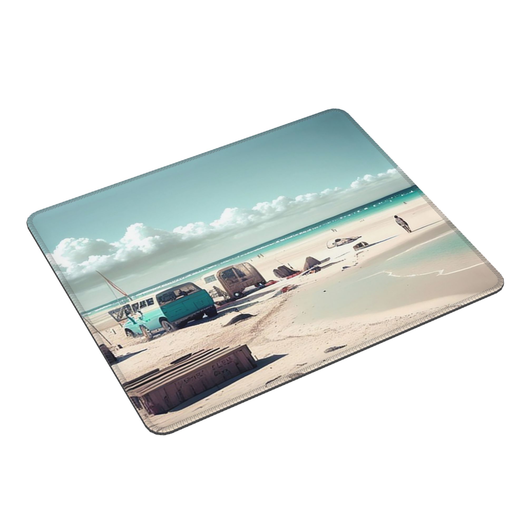 Unique Beach Landscape And Cam - Office Table Accessories Unique 评论和价格