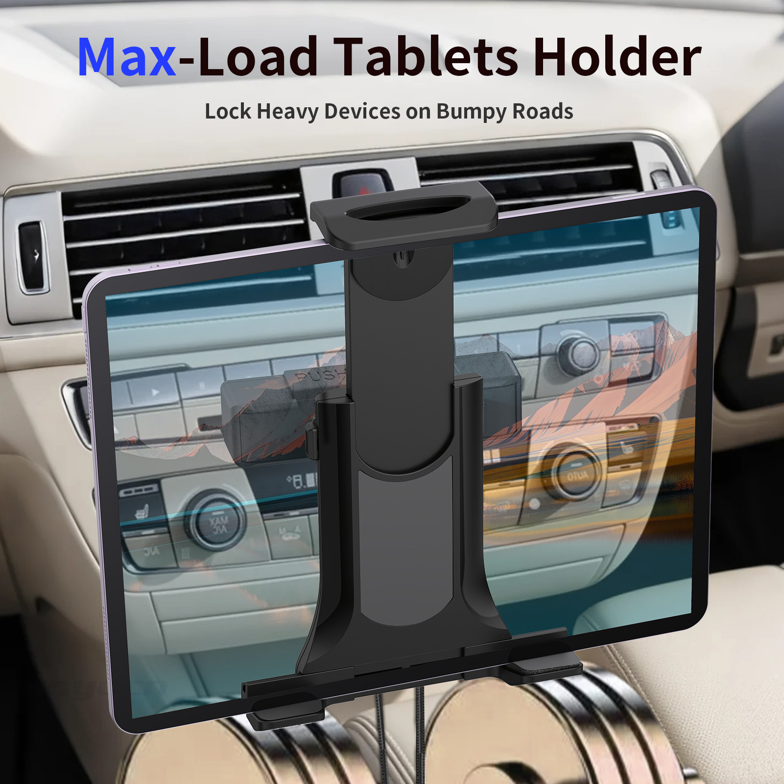Universal Car Tablet Stand CD  - Xiaomi Tablet Accessories 评论和价格