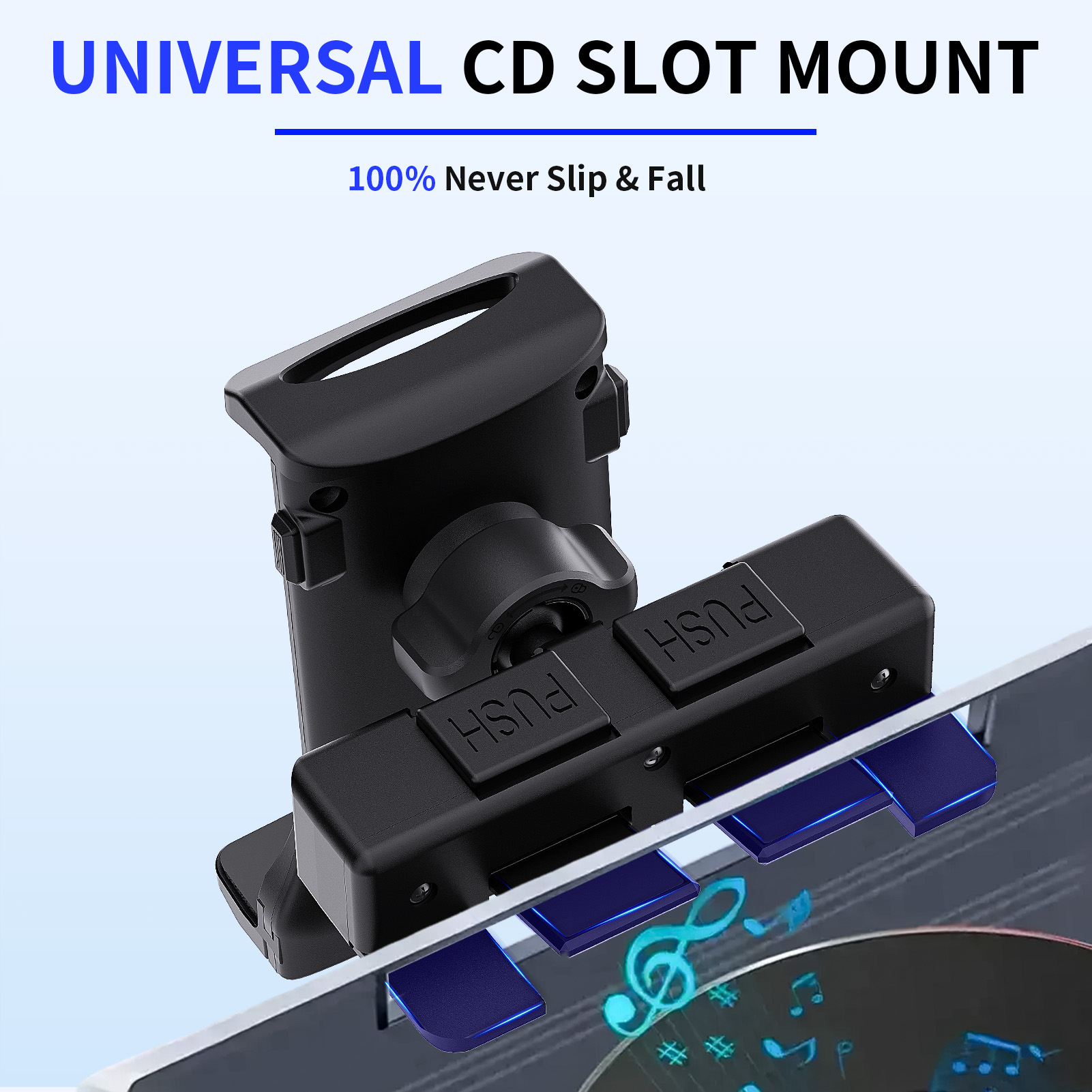 Universal Car Tablet Stand CD  - Xiaomi Tablet Accessories 评论和价格