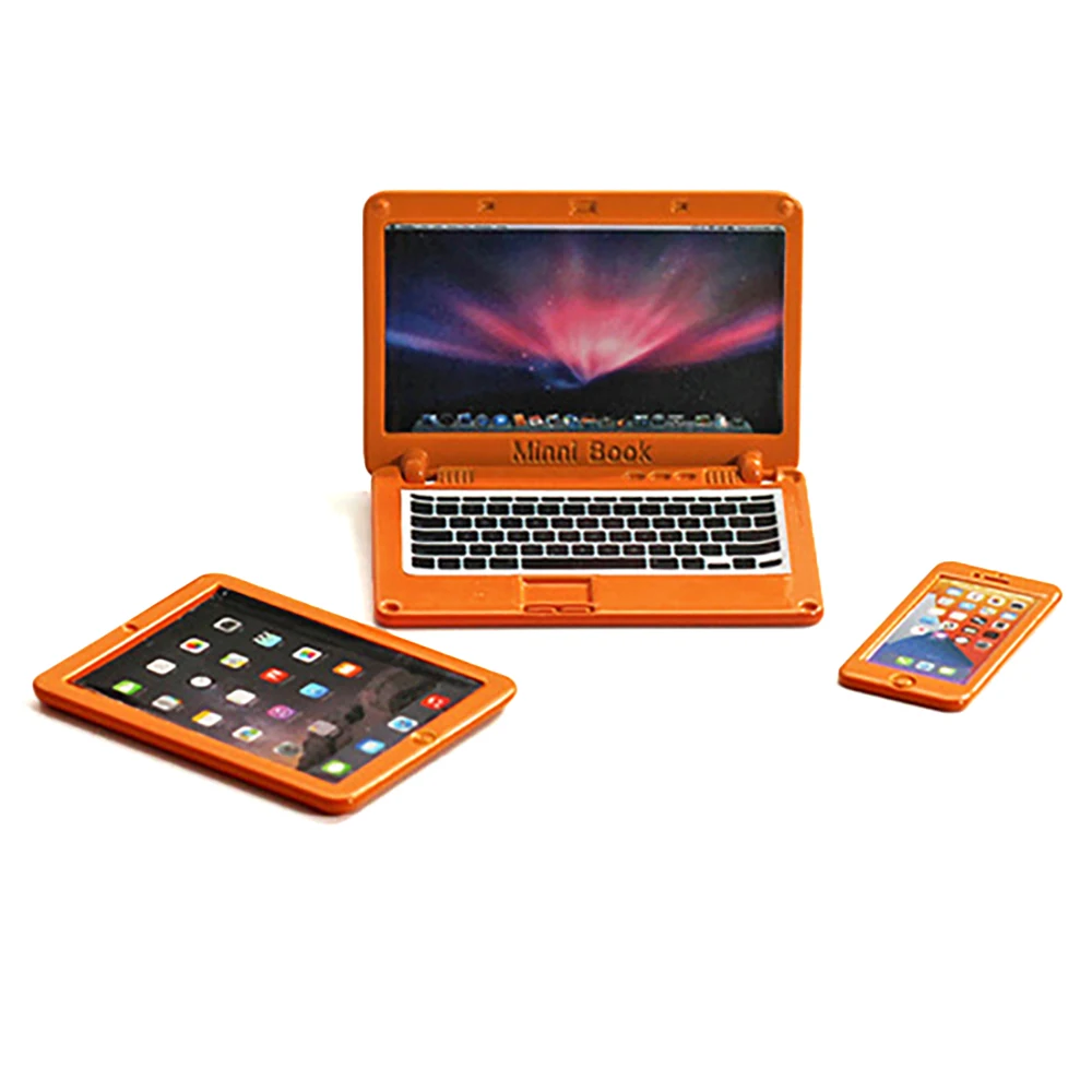 1/12 Dollhouse Miniature Acces - Tablet Accessories Set 评论和价格