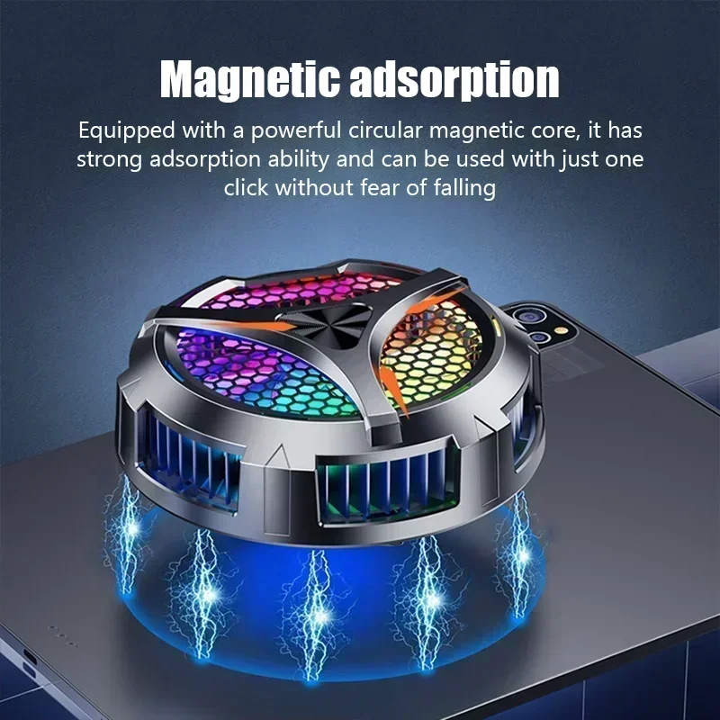 Cooling Radiator phone Magneti - Laptop Tablet Accessories 评论和价格