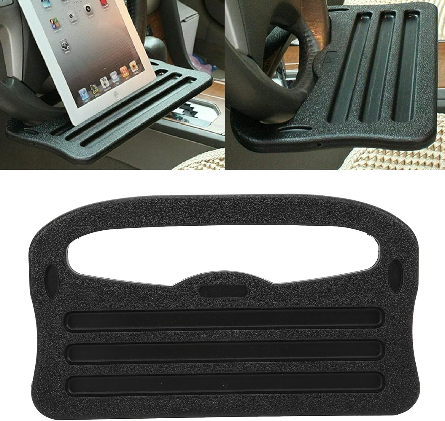 2in1 Car Steering Wheel Tray A - Laptop Tablet Accessories 评论和价格