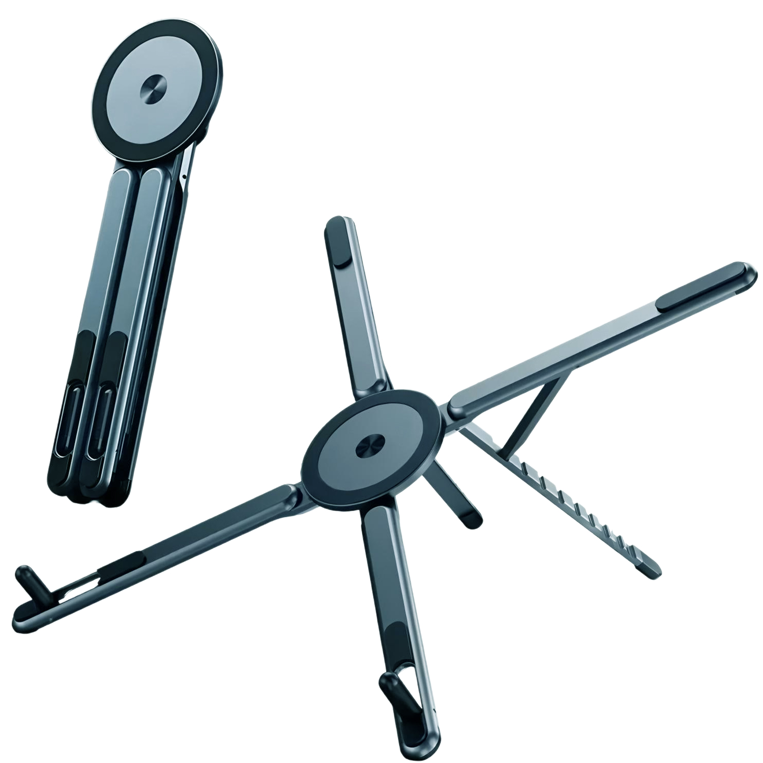 Foldable Magnetic Laptop Stand - Laptop Tablet Accessories 评论和价格