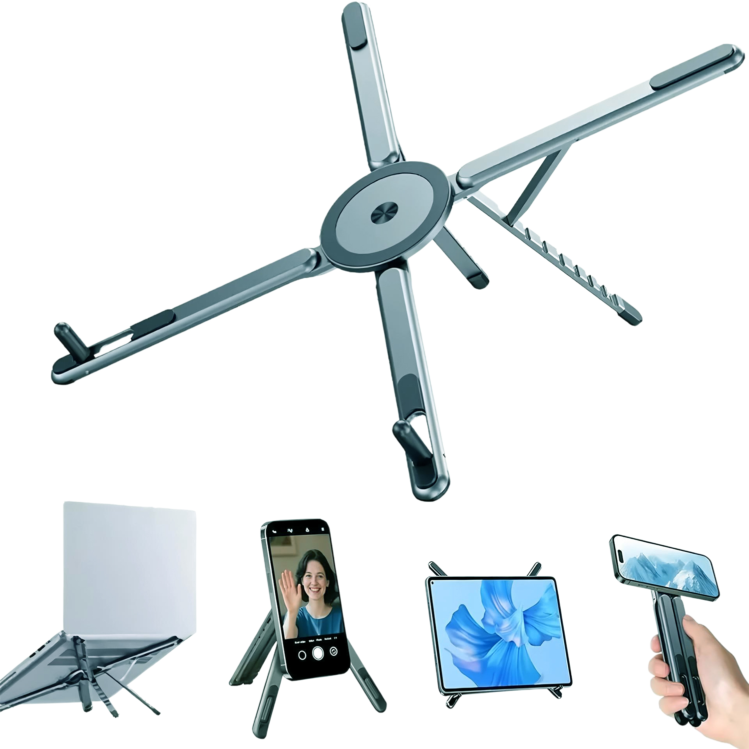 Foldable Magnetic Laptop Stand - Laptop Tablet Accessories 评论和价格