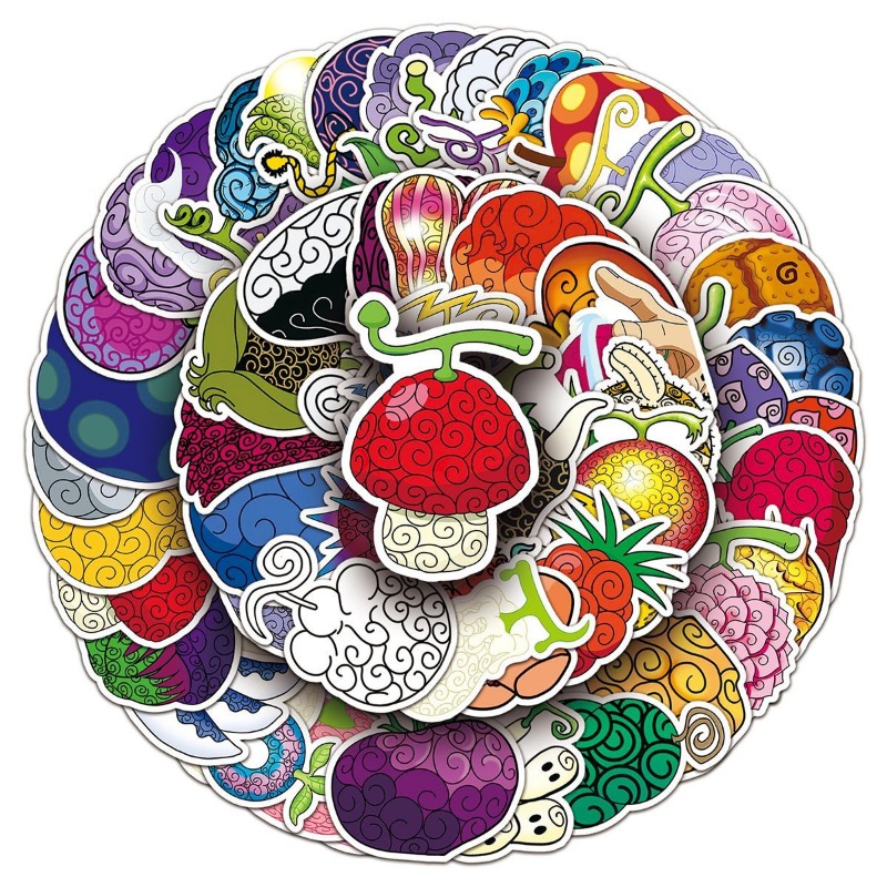 52 pieces of One Piece Japanes - Tablet Accessories Set 评论和价格