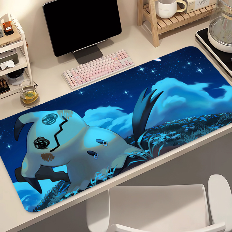 Anime Mouse Pad Pokemon Mimiky - Laptop Tablet Accessories 评论和价格