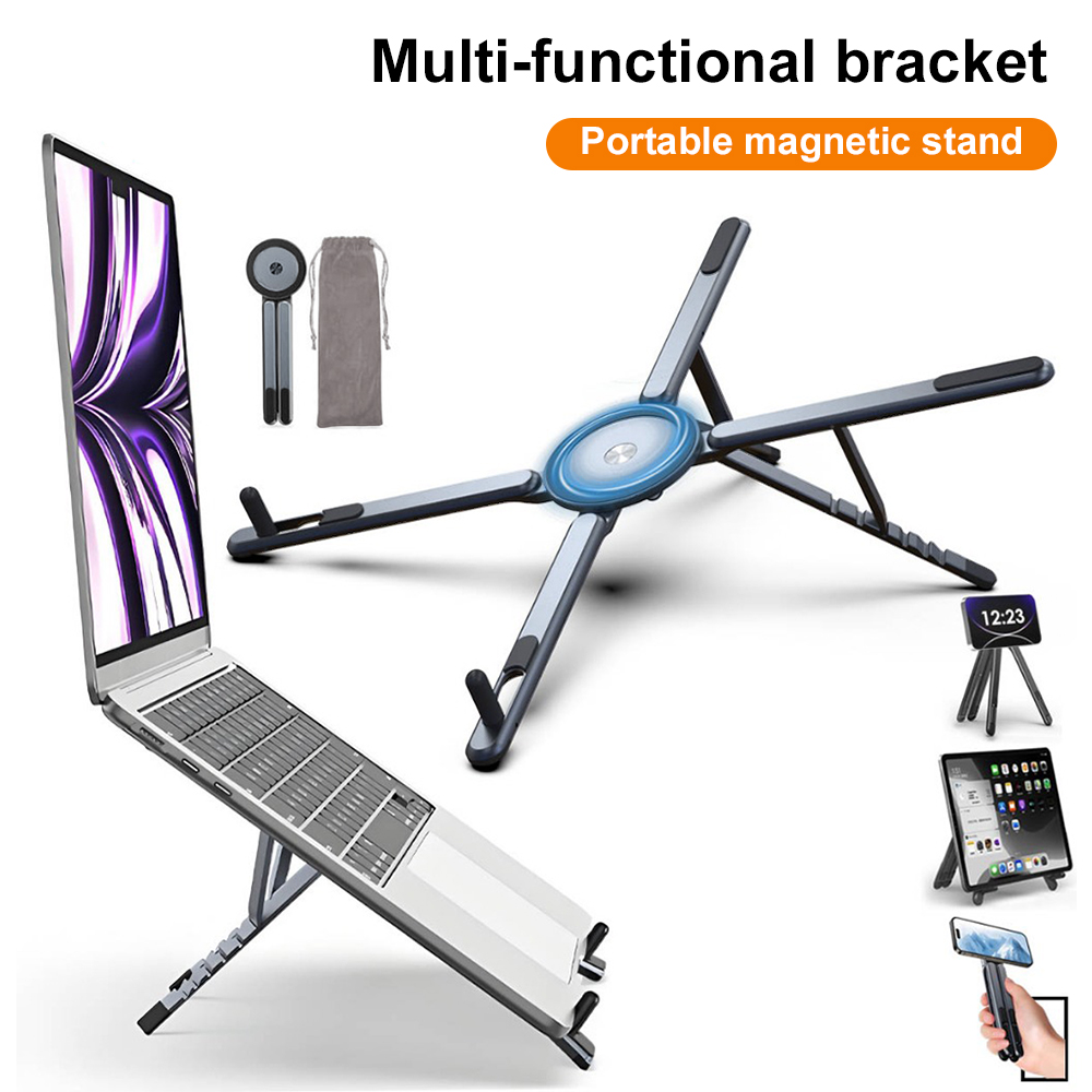 Portable Magnetic Phone Holder - Laptop Tablet Accessories 评论和价格