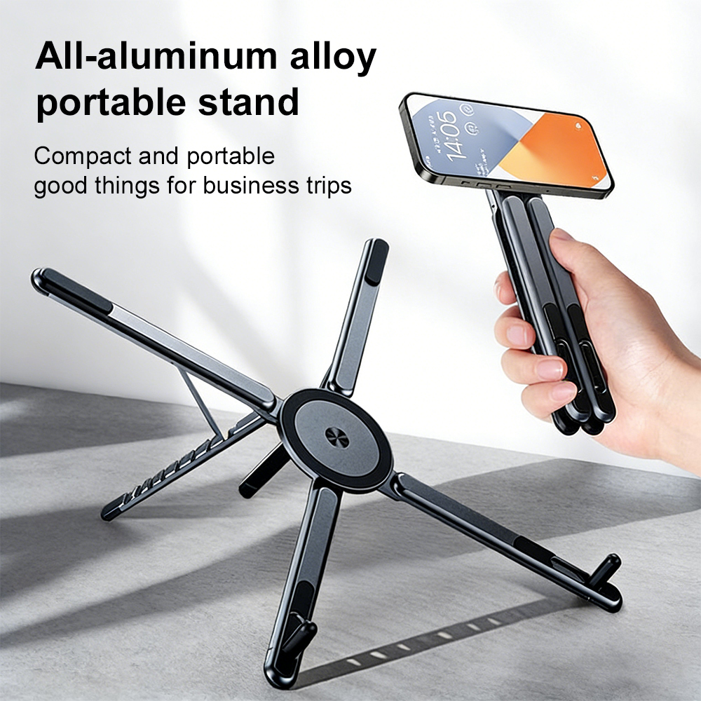 Portable Magnetic Phone Holder - Laptop Tablet Accessories 评论和价格